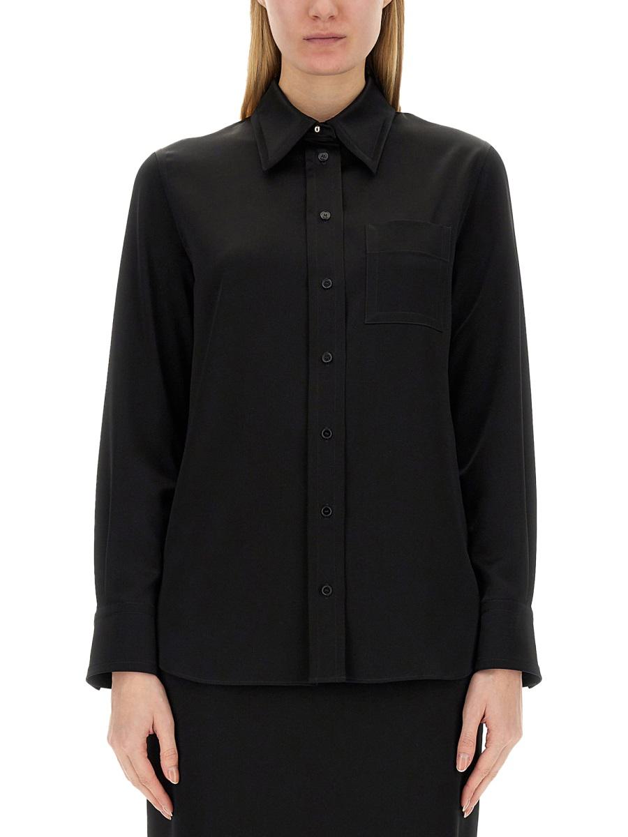 Lanvin Crepe De Chine Shirt