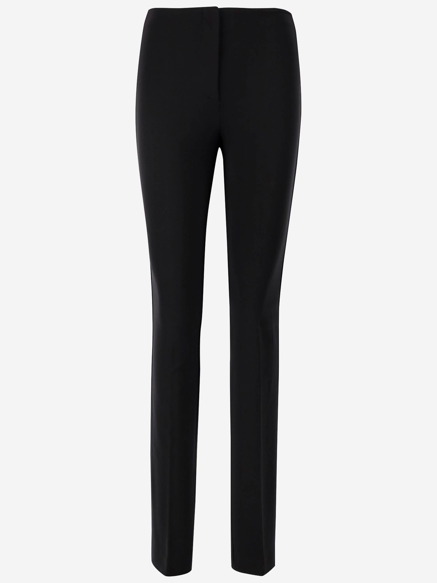SportMax Pants With Back Slits