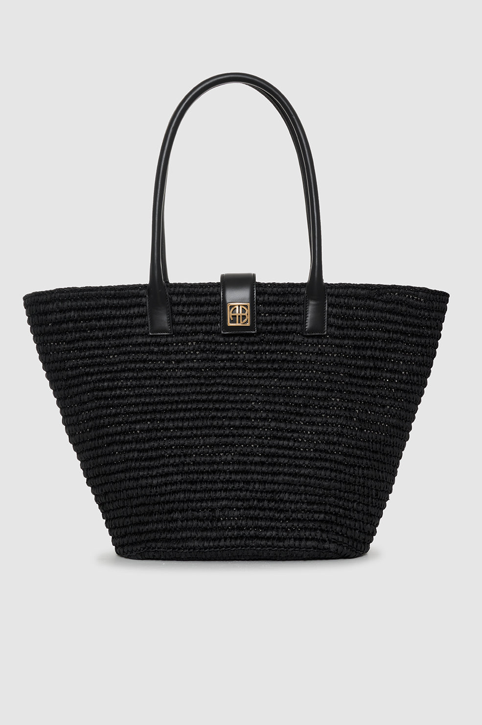 Lou Tote Monogram - Black One
