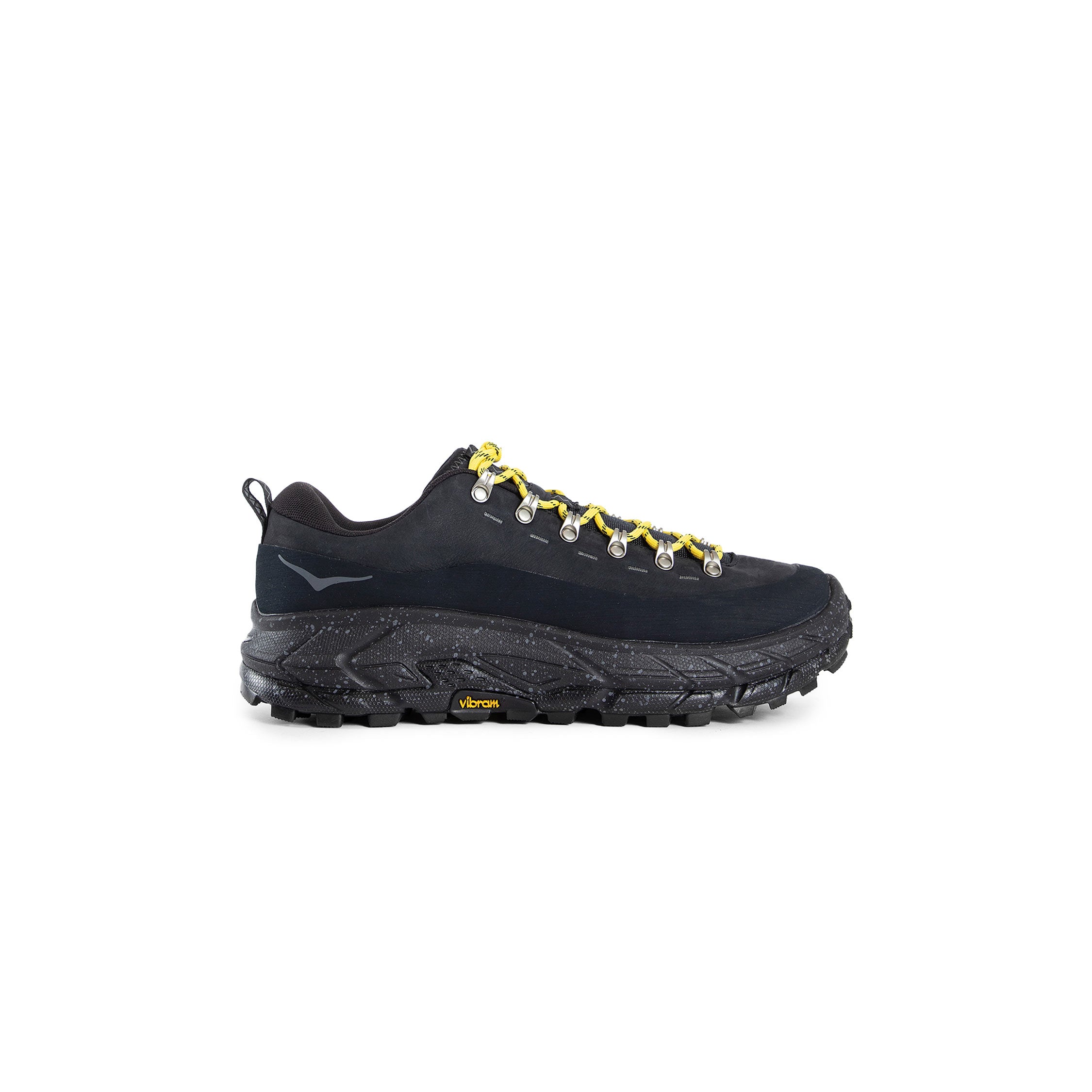 HOKA ONE ONE MAN BLACK SNEAKERS