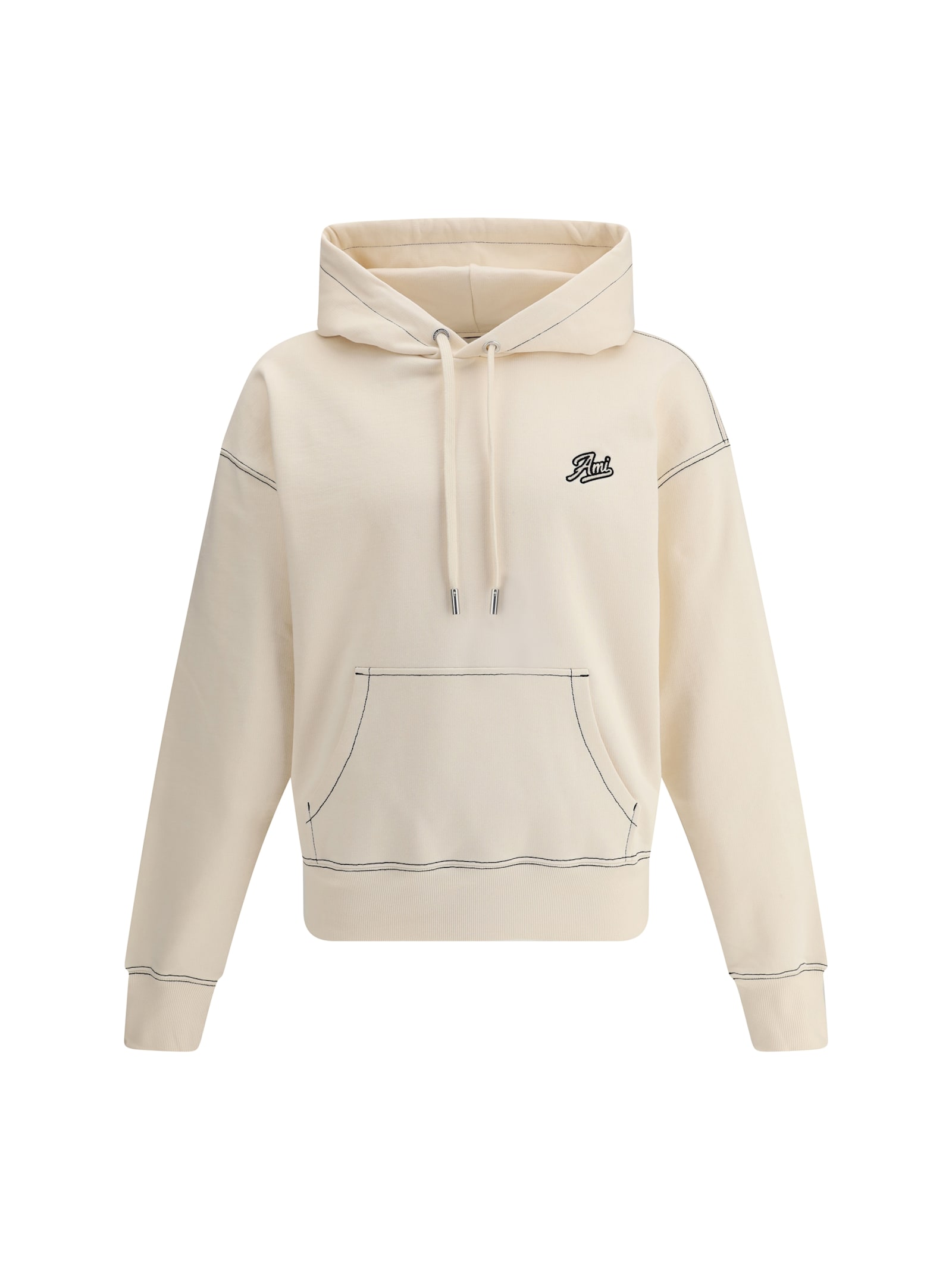 Ami Alexandre Mattiussi Logoed Hoodie