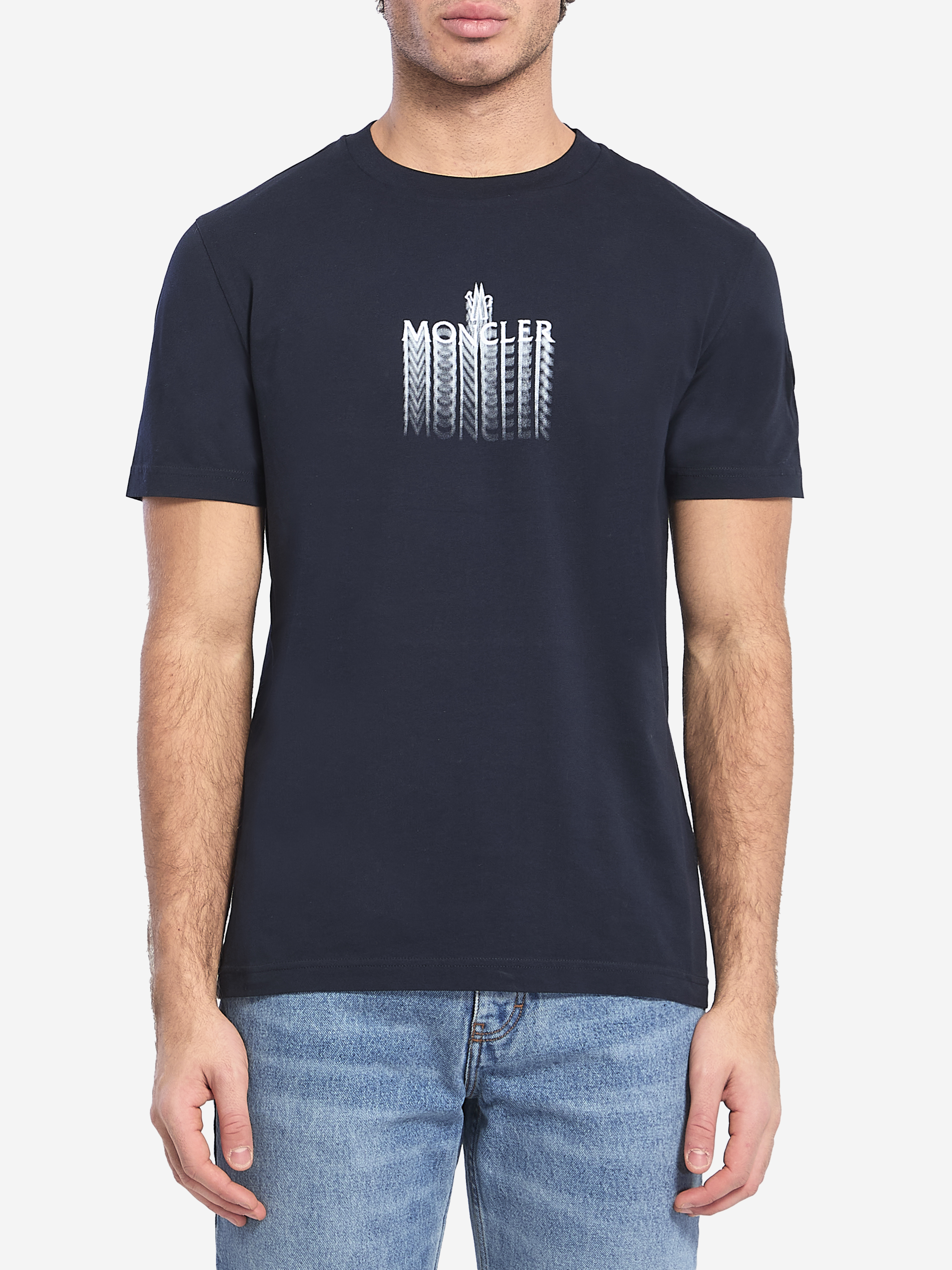 Gradient logo tshirt