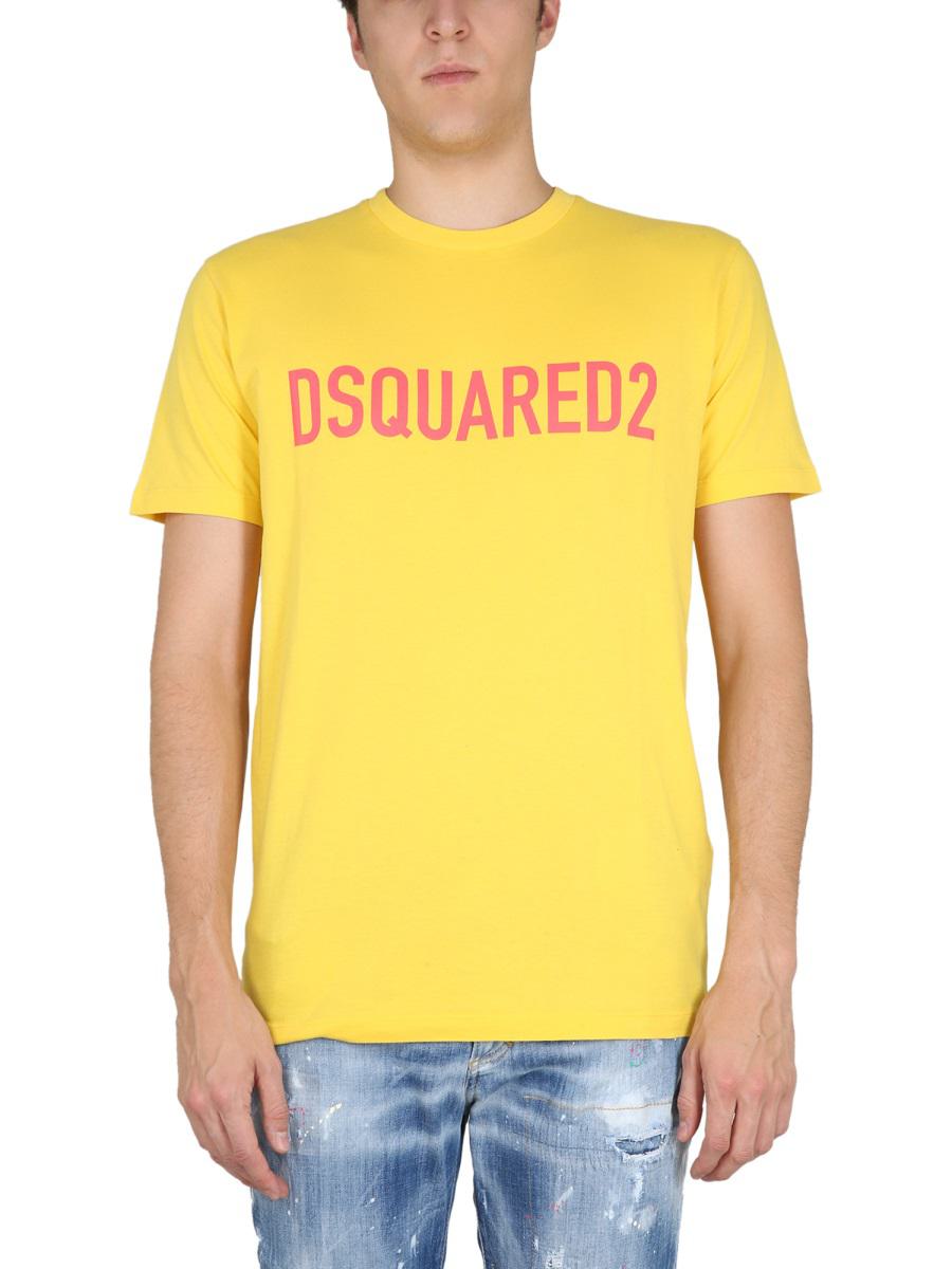Dsquared2 Logo Print T-Shirt
