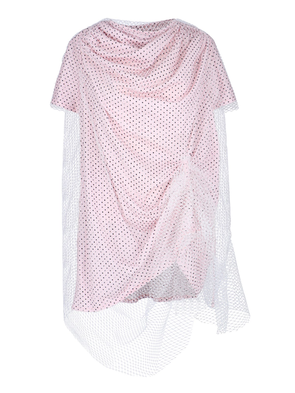 ALL IN Mini Layered Mesh Dress