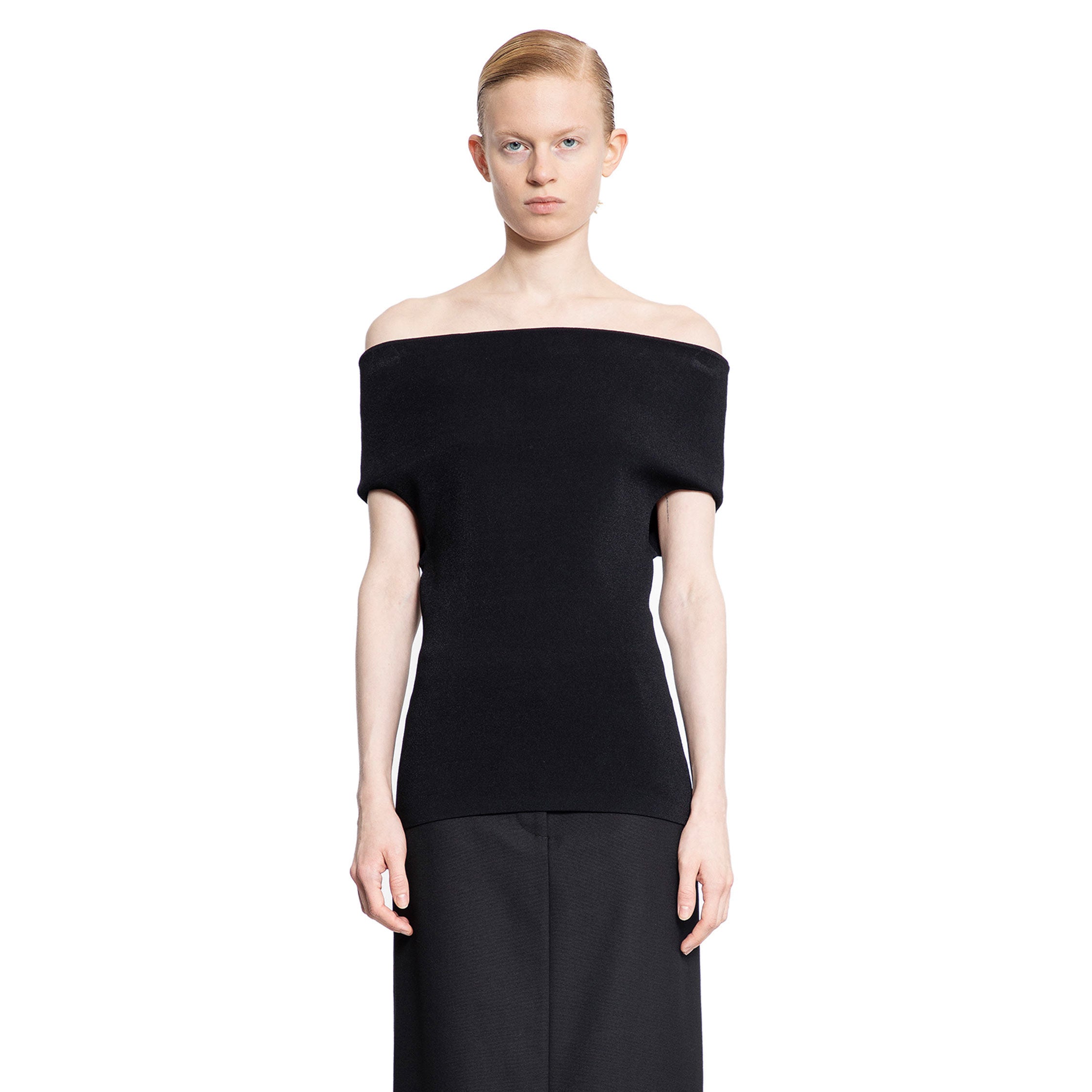 TOTEME WOMAN BLACK TOPS