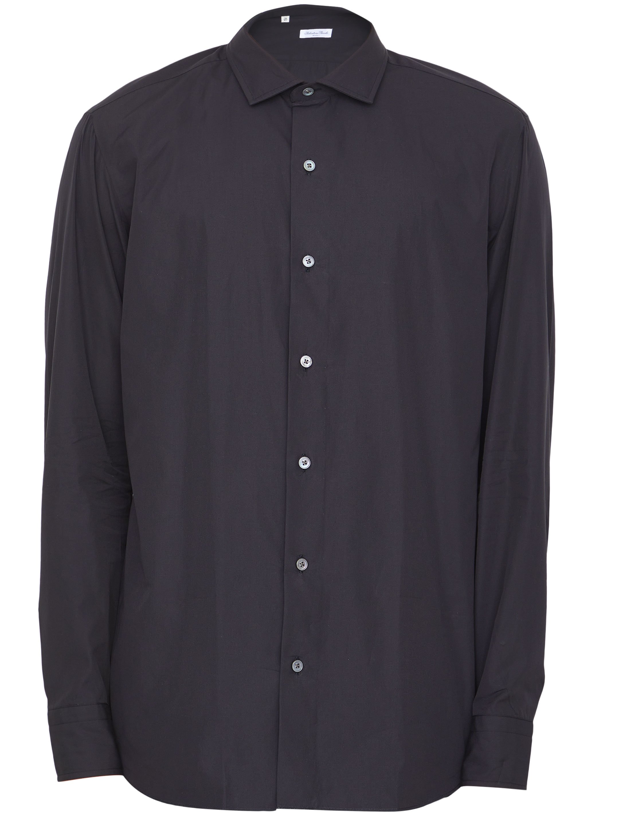 Black cotton shirt
