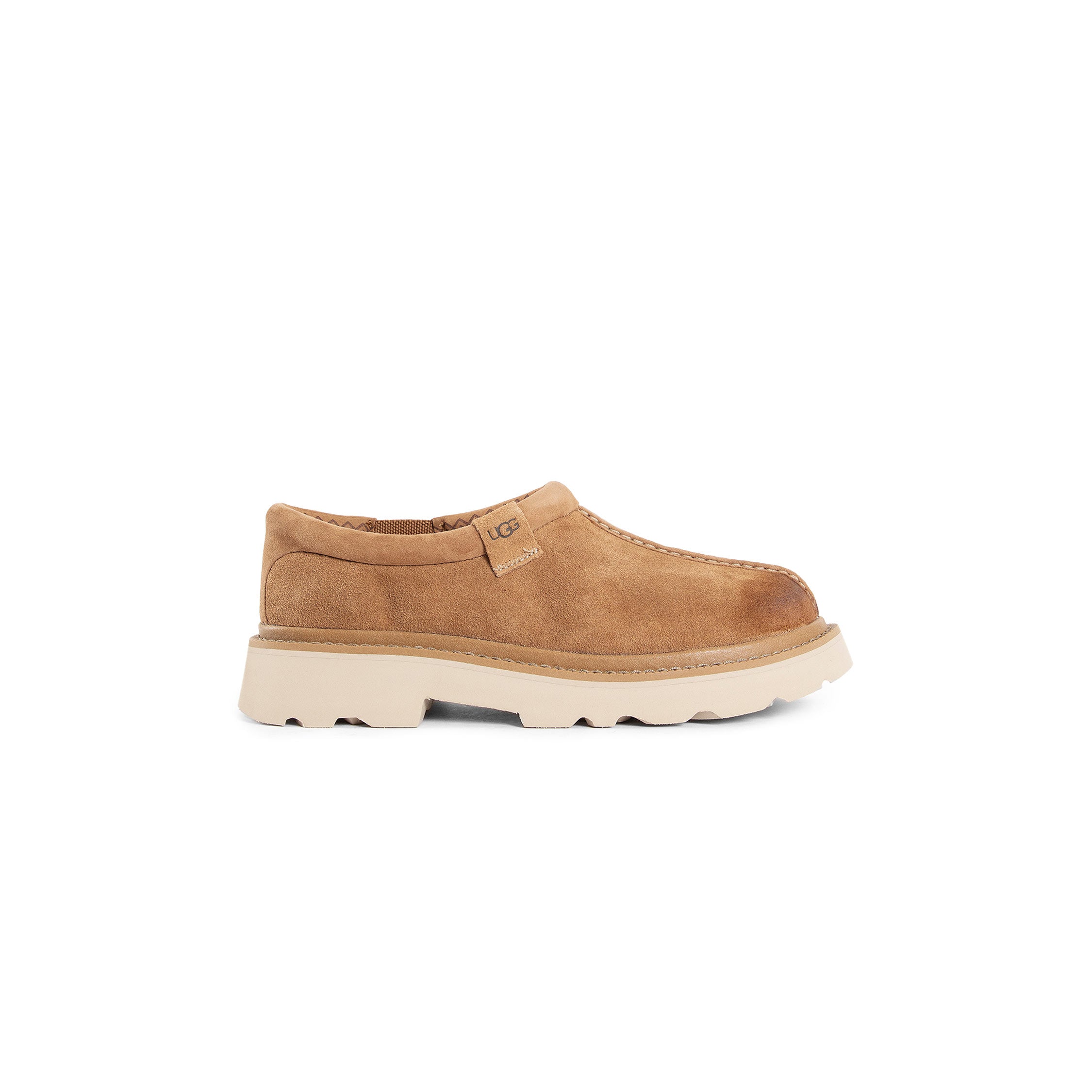 UGG MAN BROWN LOAFERS & FLATS