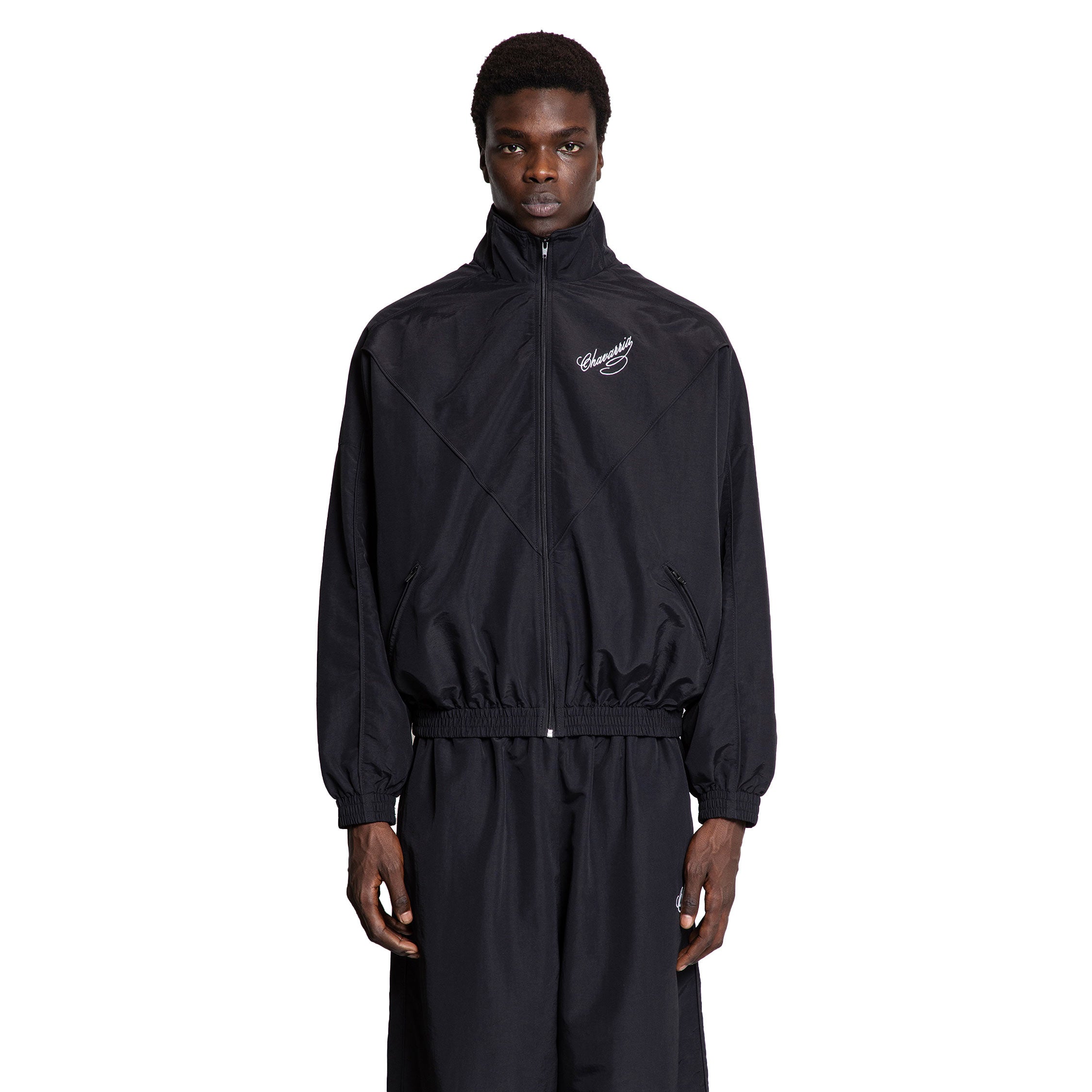 WILLY CHAVARRIA MAN BLACK SWEATSHIRTS
