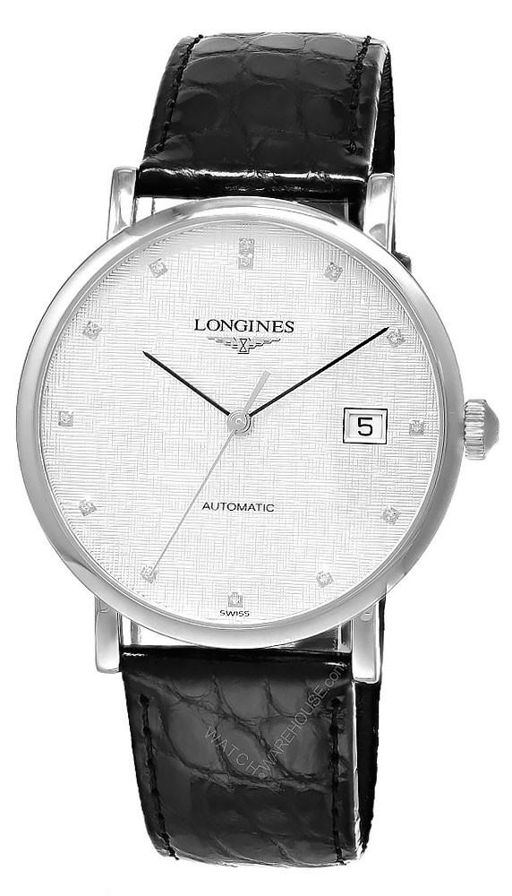 LONGINES Elegant Collection Automatic 37MM Unisex Watch L4.810.4.77.2 / L48104772