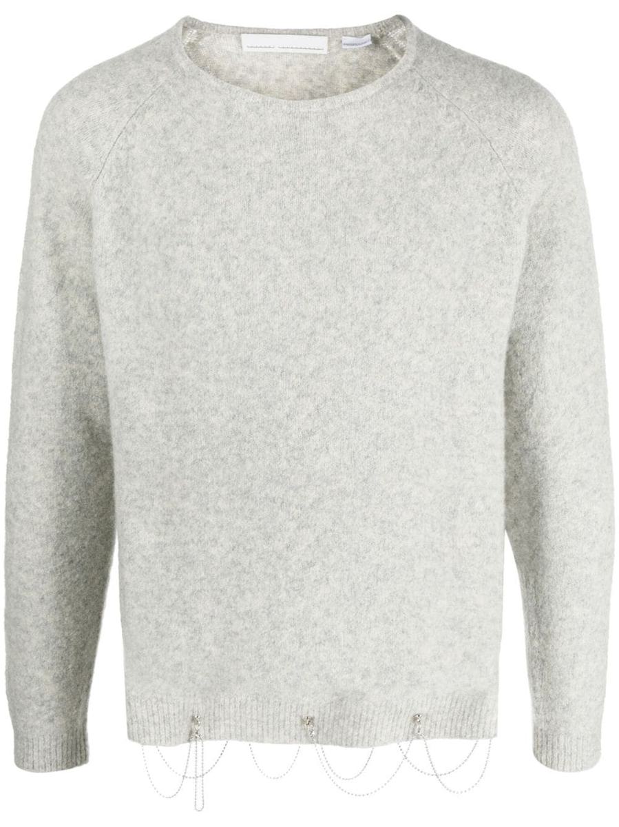 Random Identities Crew Neck With Chain Clothing