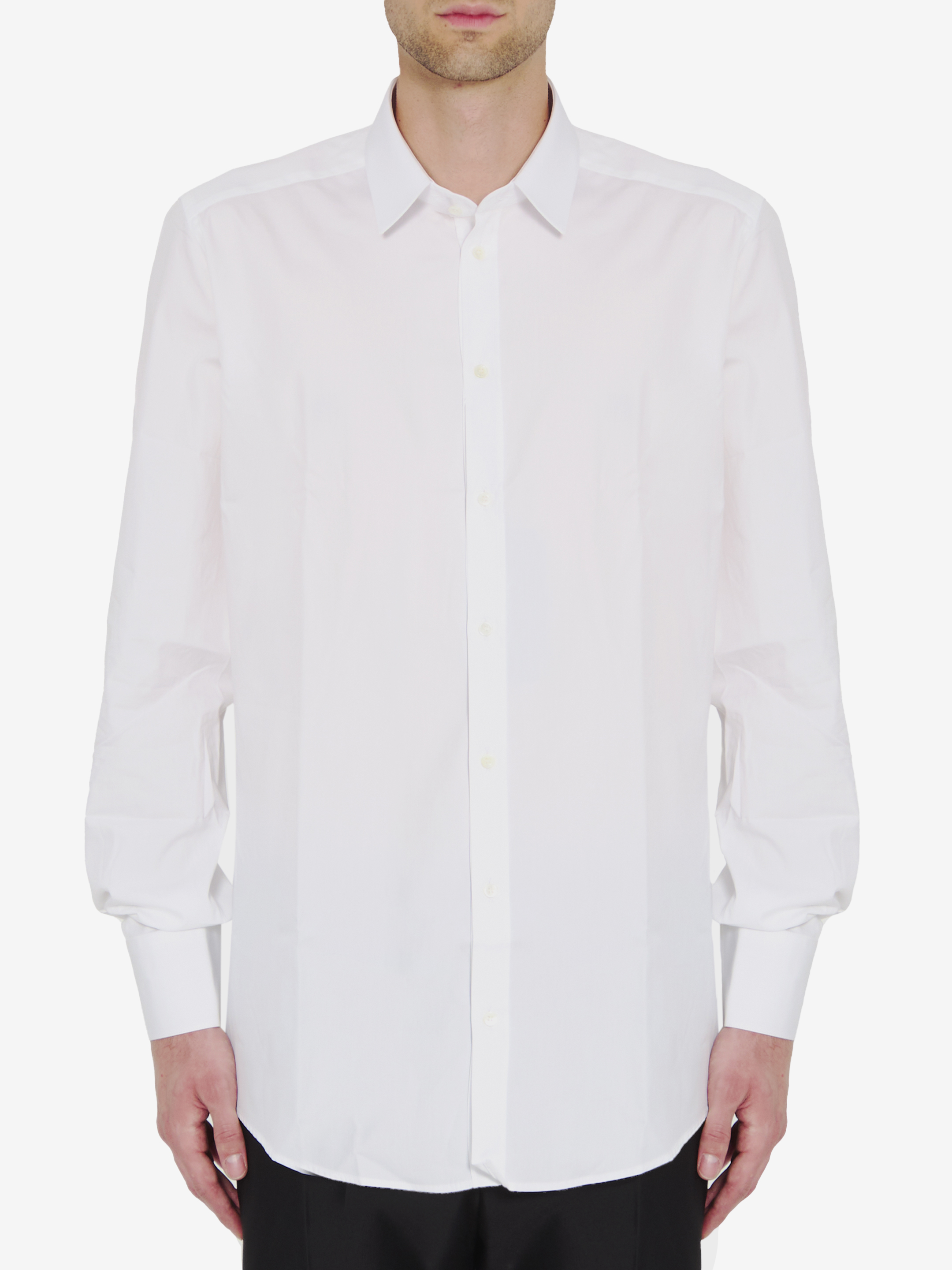 Tuxedo shirt