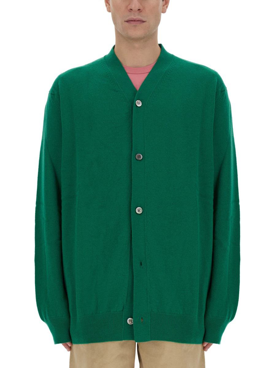 Comme Des Garçons 羊毛开襟衫