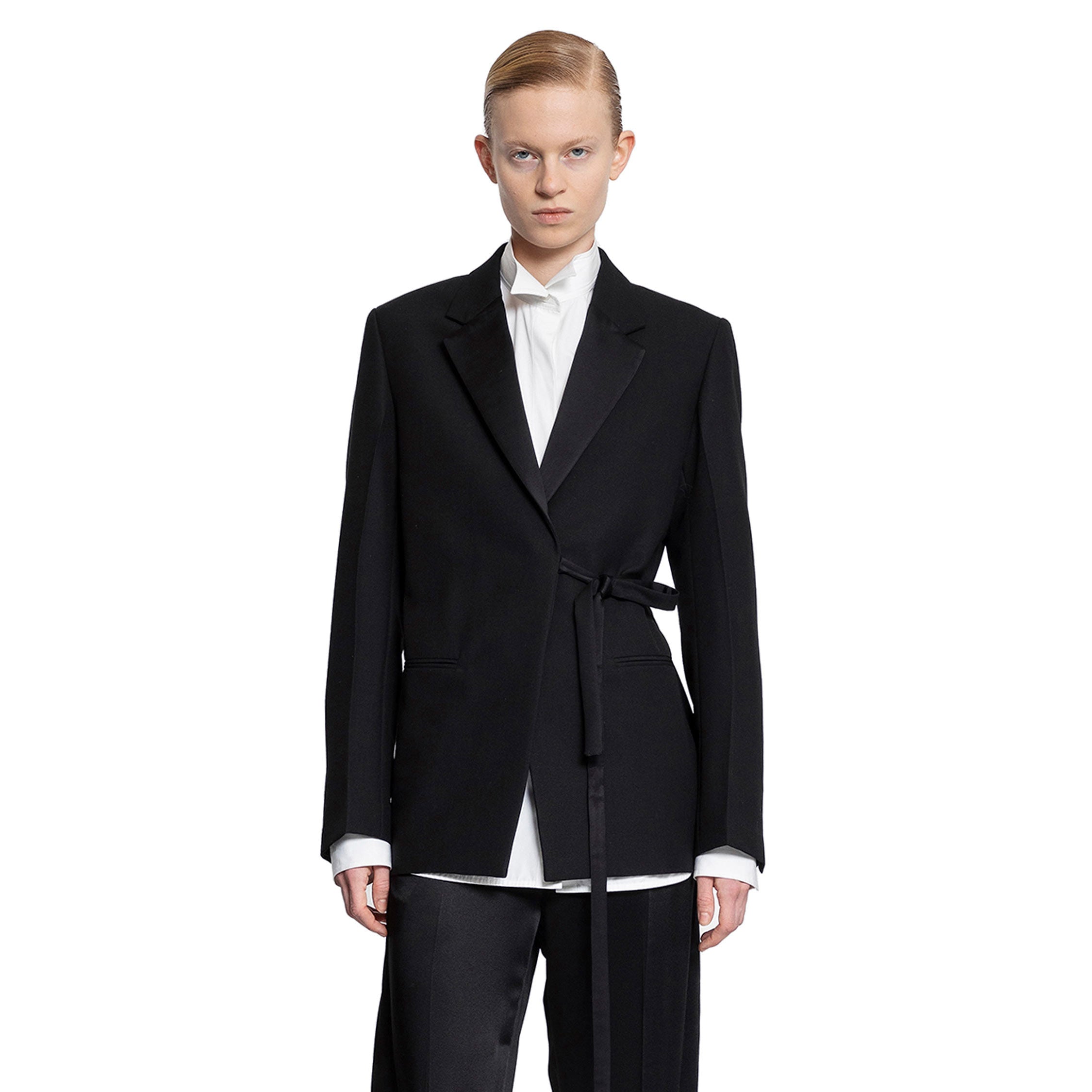 TOTEME WOMAN BLACK BLAZERS