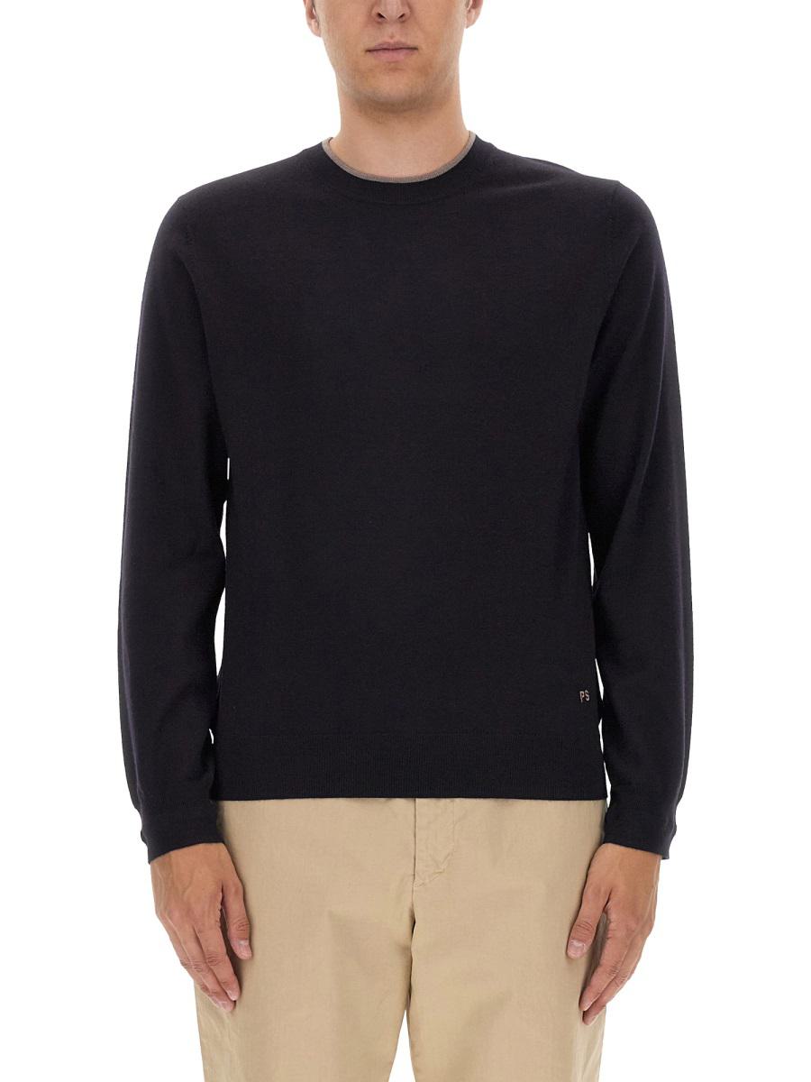 Ps Paul Smith 带Logo针织衫