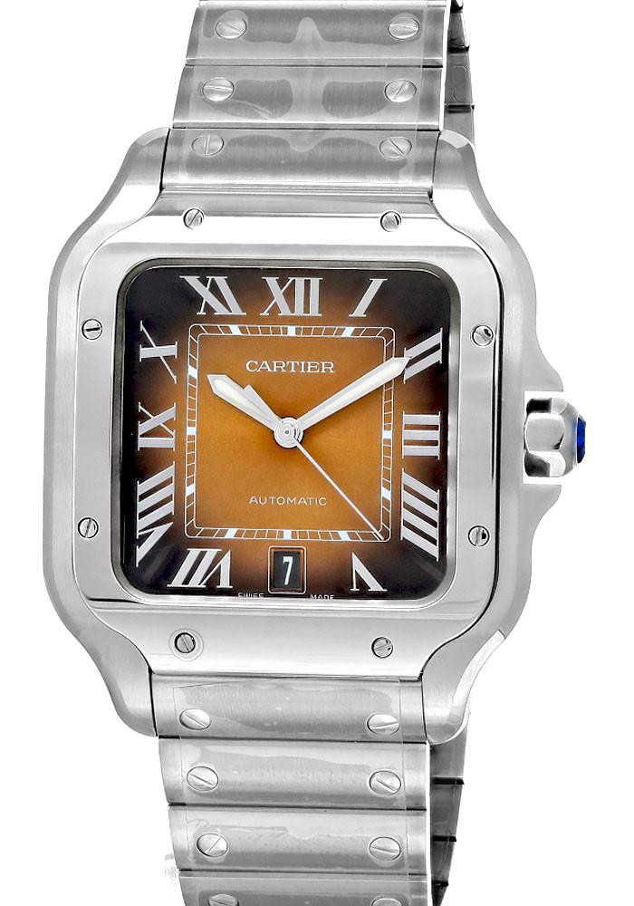 CARTIER Santos De Cartier Large Automatic 47.5x39.8MM Men's Watch WSSA0064
