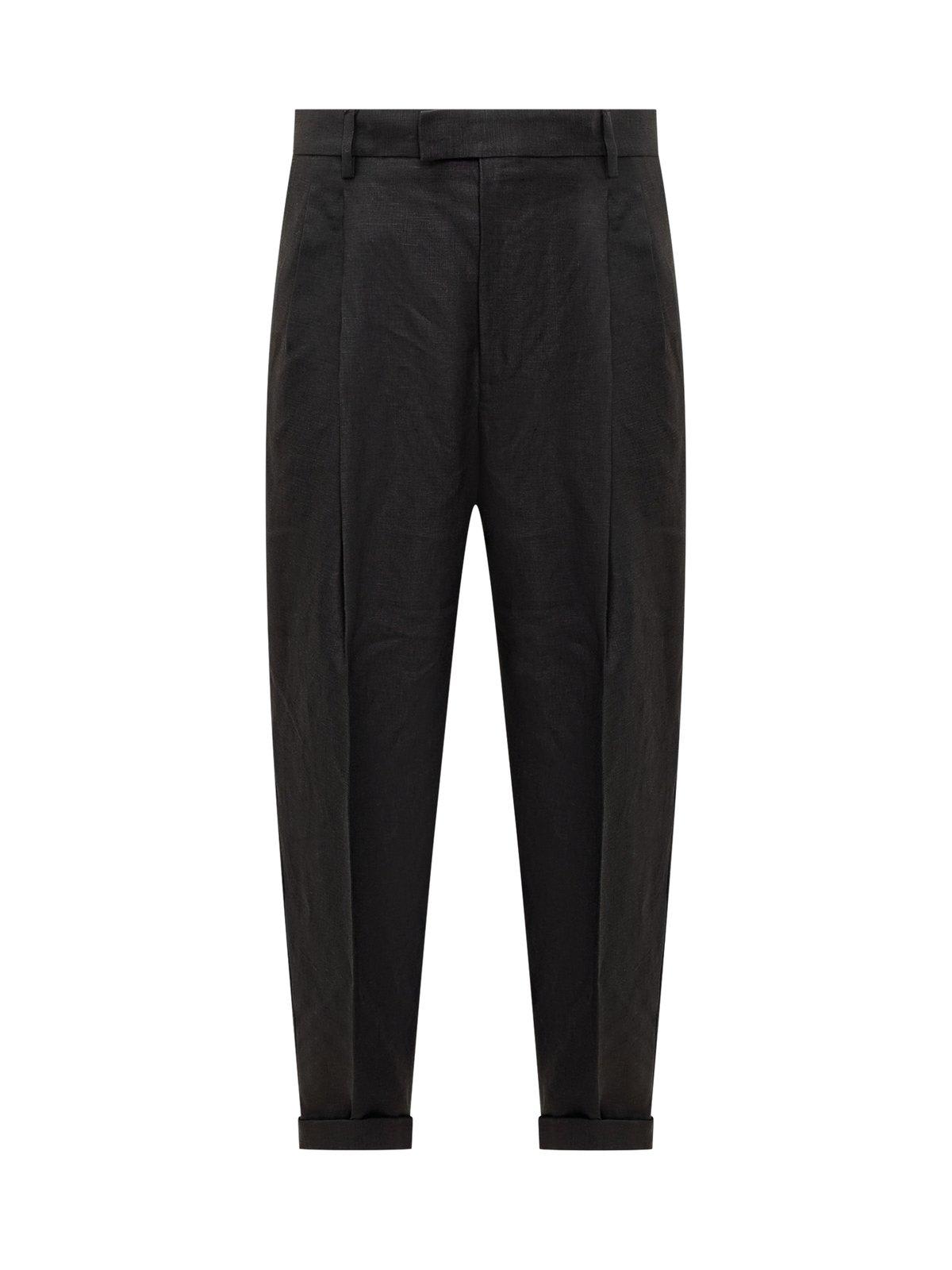 Dolce & Gabbana Pressed Crease Pants