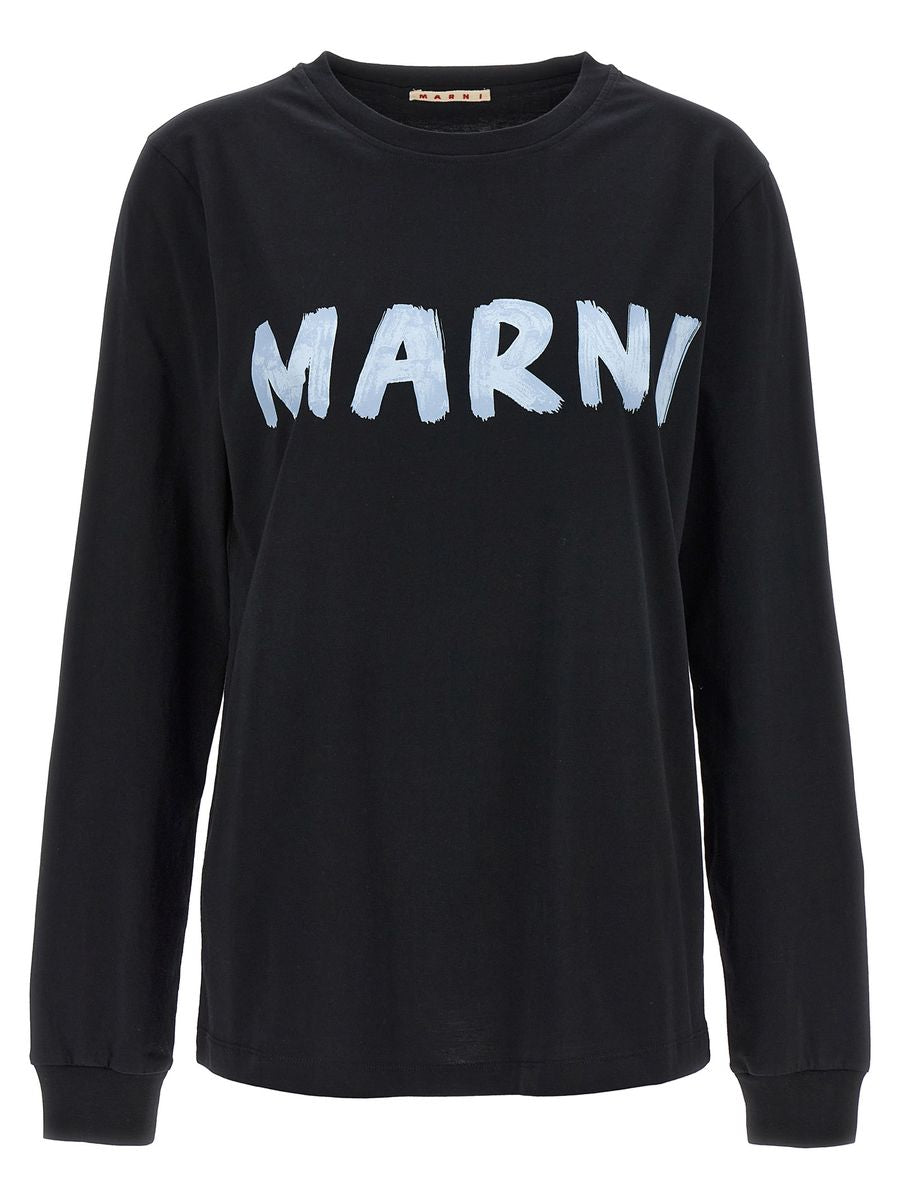 Marni Logo印花T恤