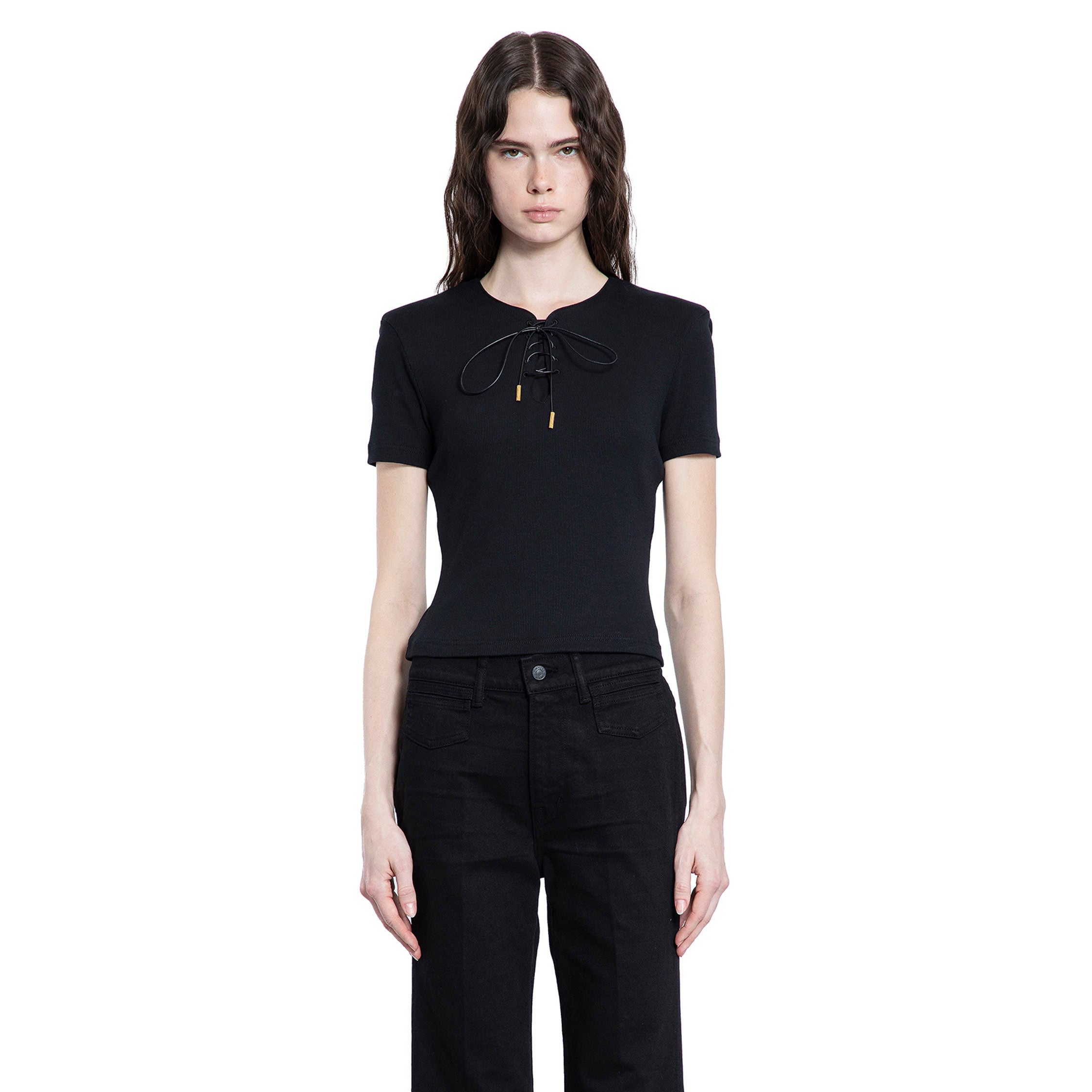 GIVENCHY WOMAN BLACK TOPS