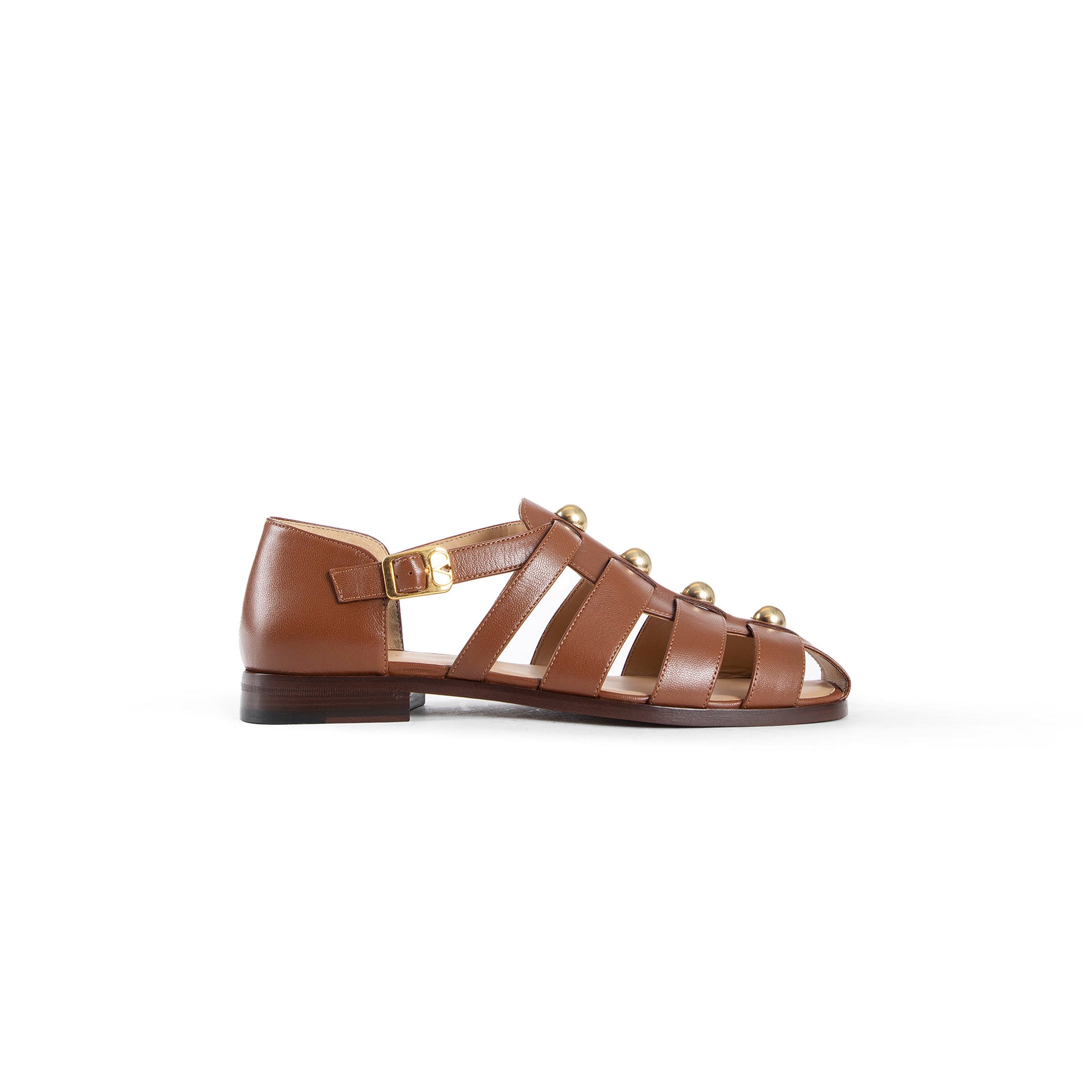 VALENTINO MAN BROWN SANDALS & SLIDES