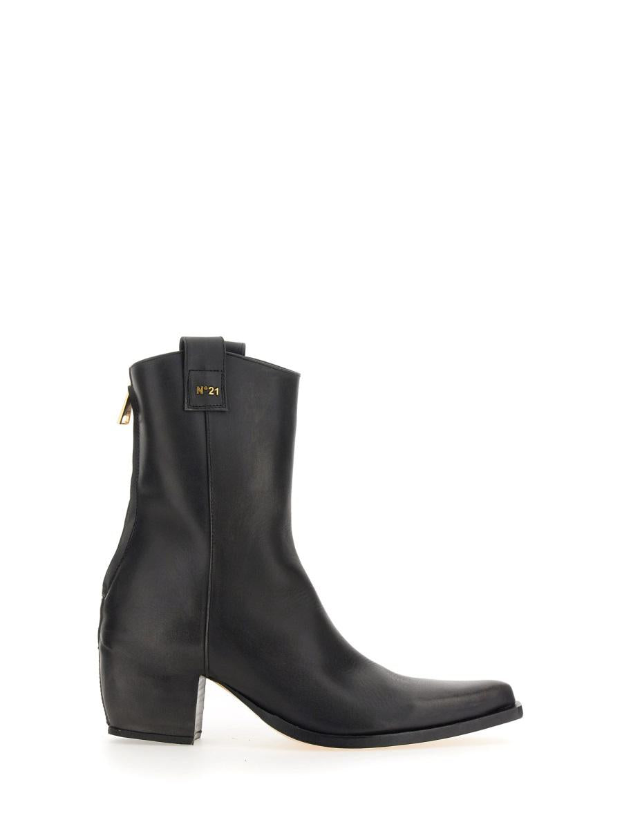 N°21 Leather Boot