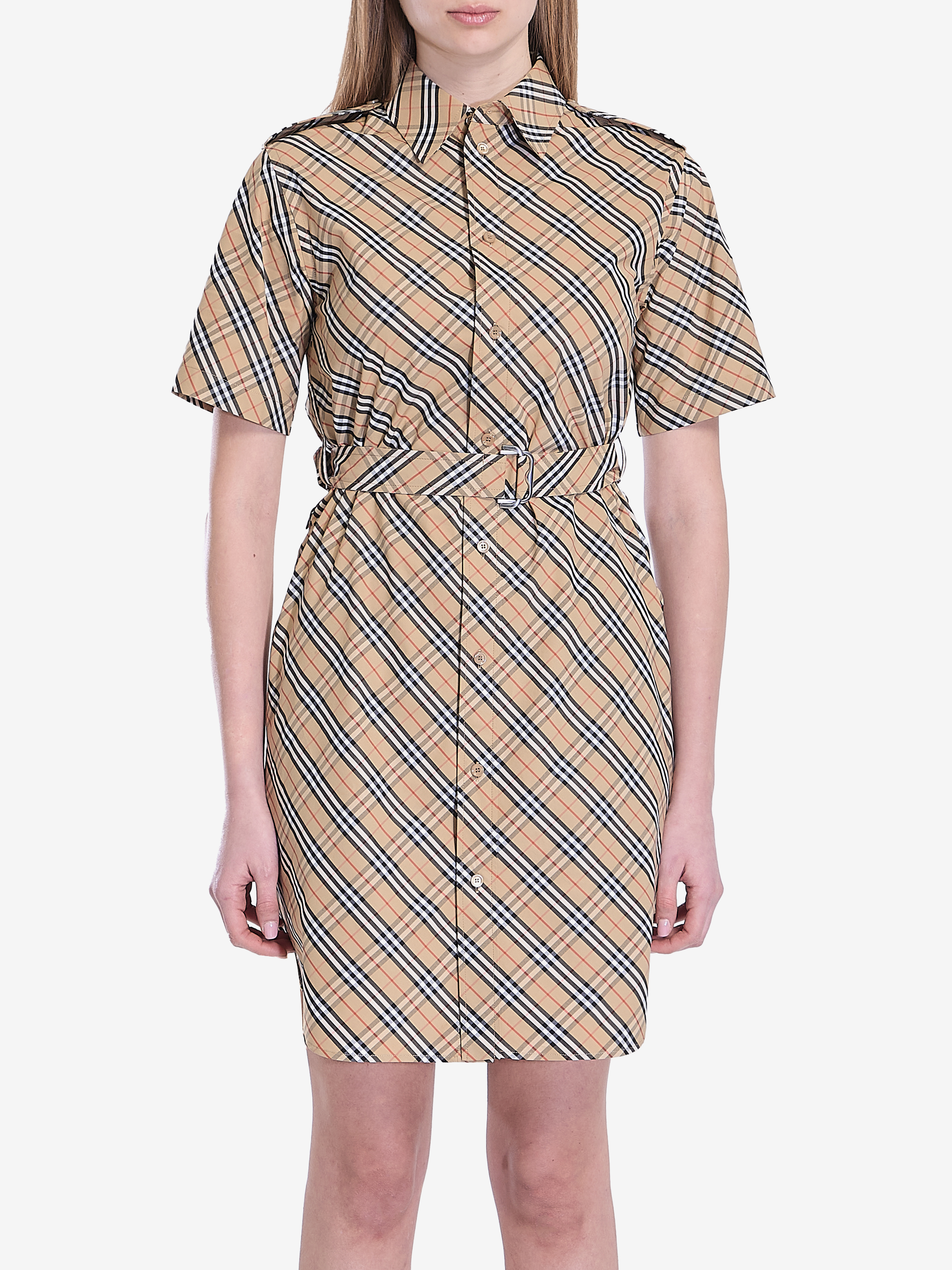 Check dress