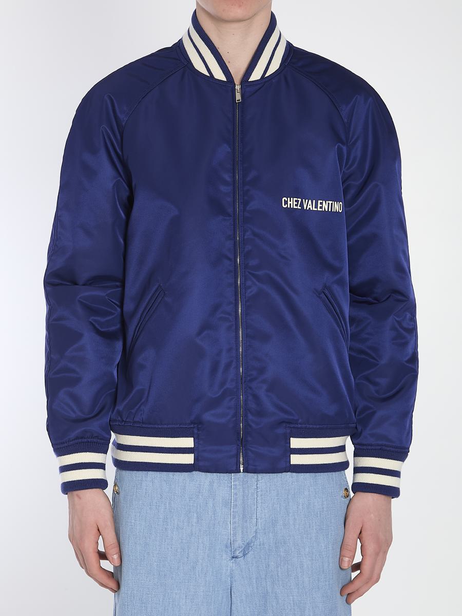 Chez Valentino Garavani Bomber