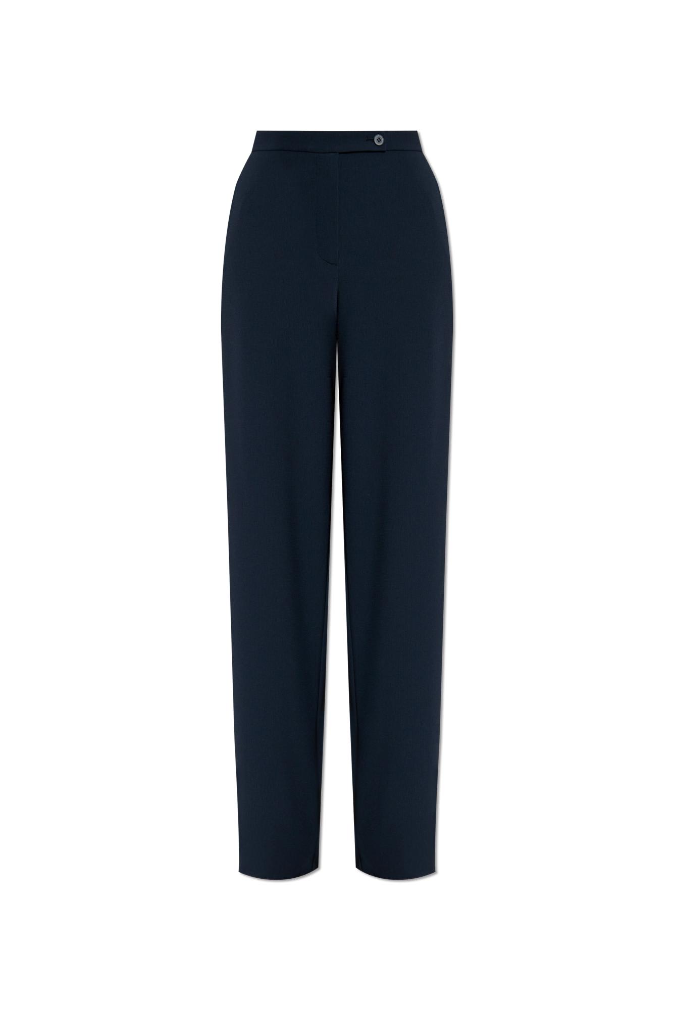 Emporio Armani Shirt With Side Slits