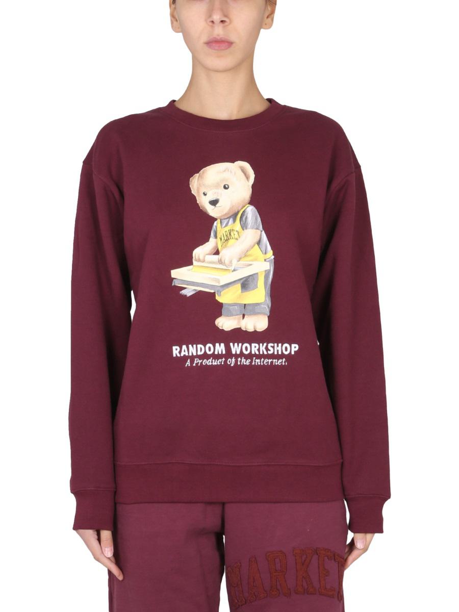 Market Random Workshop 熊卫衣 男女通用