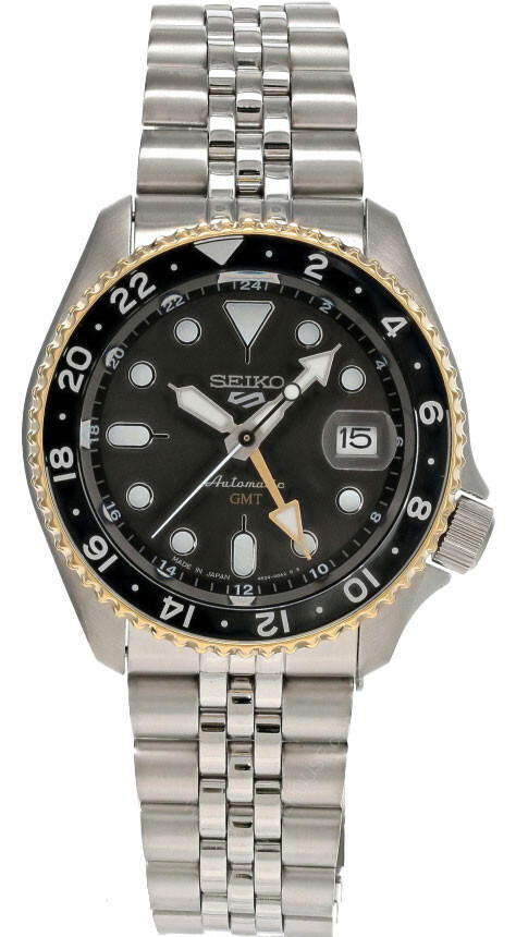 SEIKO 5 Sports SKX Sports GMT Series 42.5MM SS Men's Watch SSK021