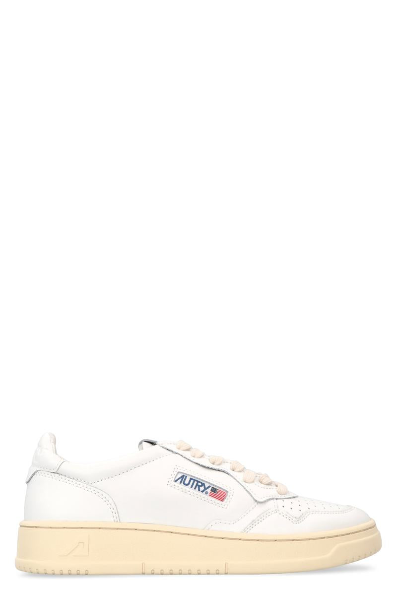 Autry Medalist Low-Top Sneakers