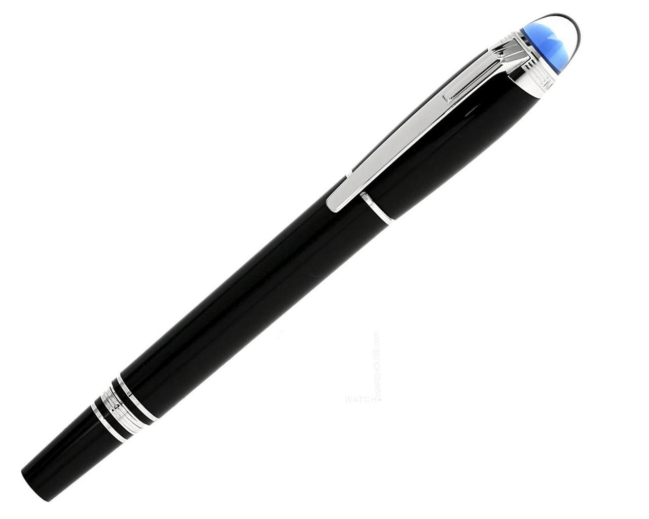 MONTBLANC Star Walker Medium Black Precious Resin Fountain Pen 118845