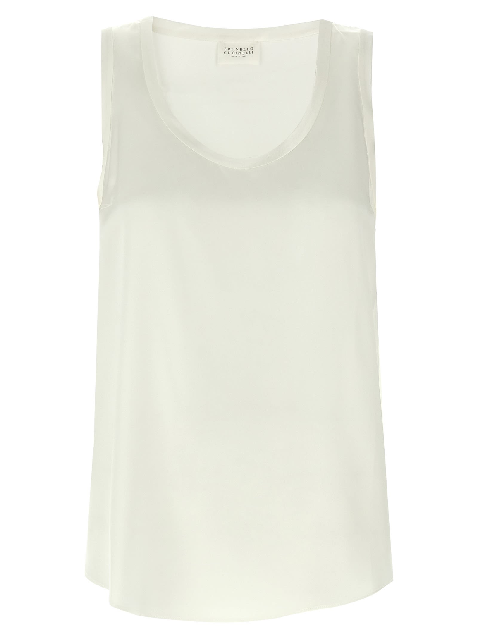Brunello Cucinelli Silk Top