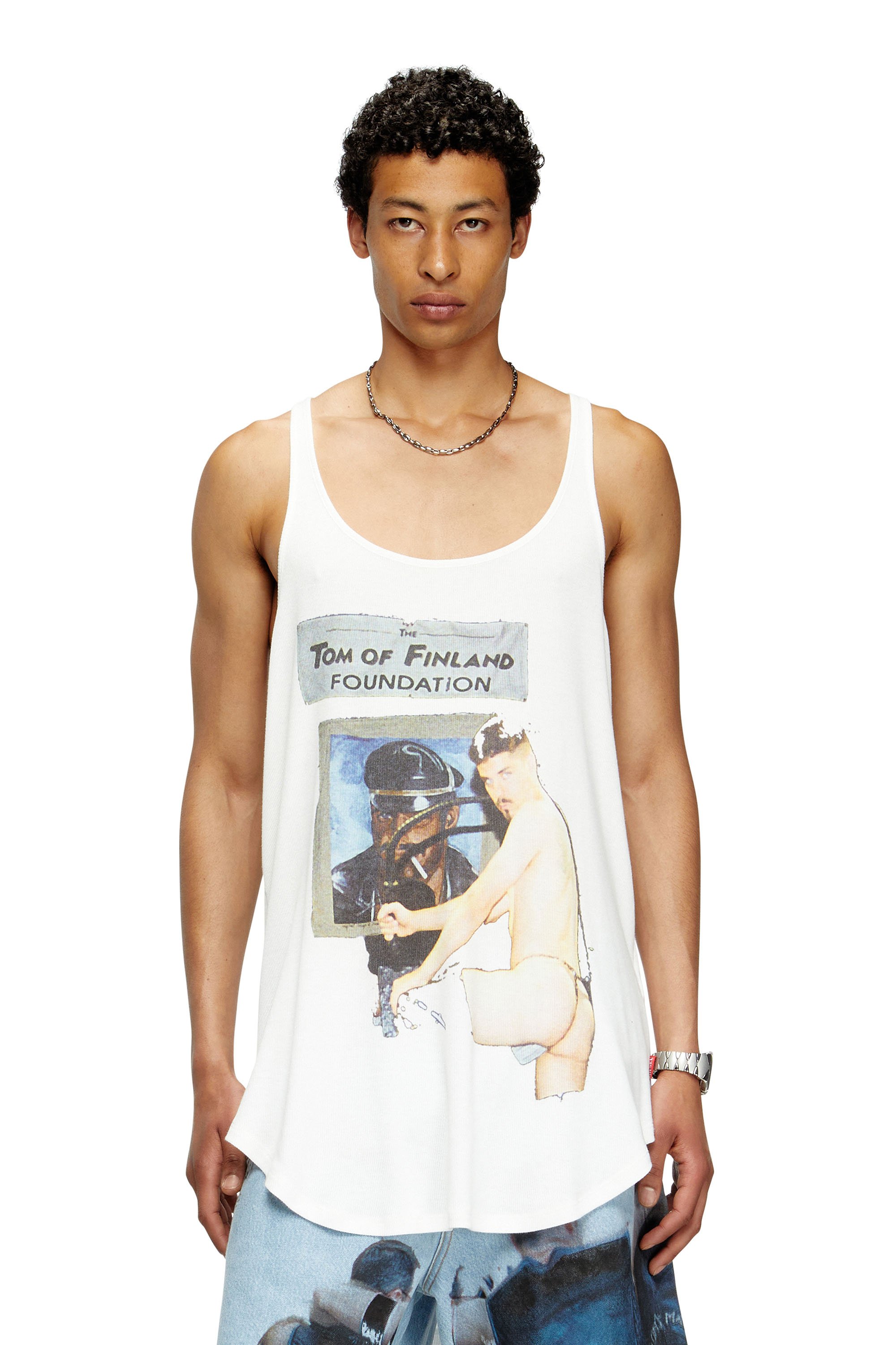 Diesel - - T-Shirts - Unisex - White