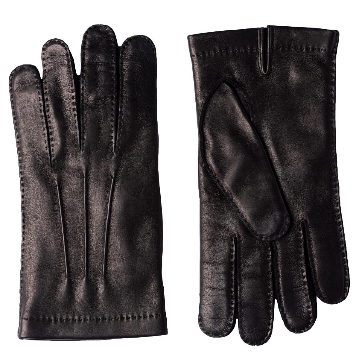 Mario Portolano Leather Gloves