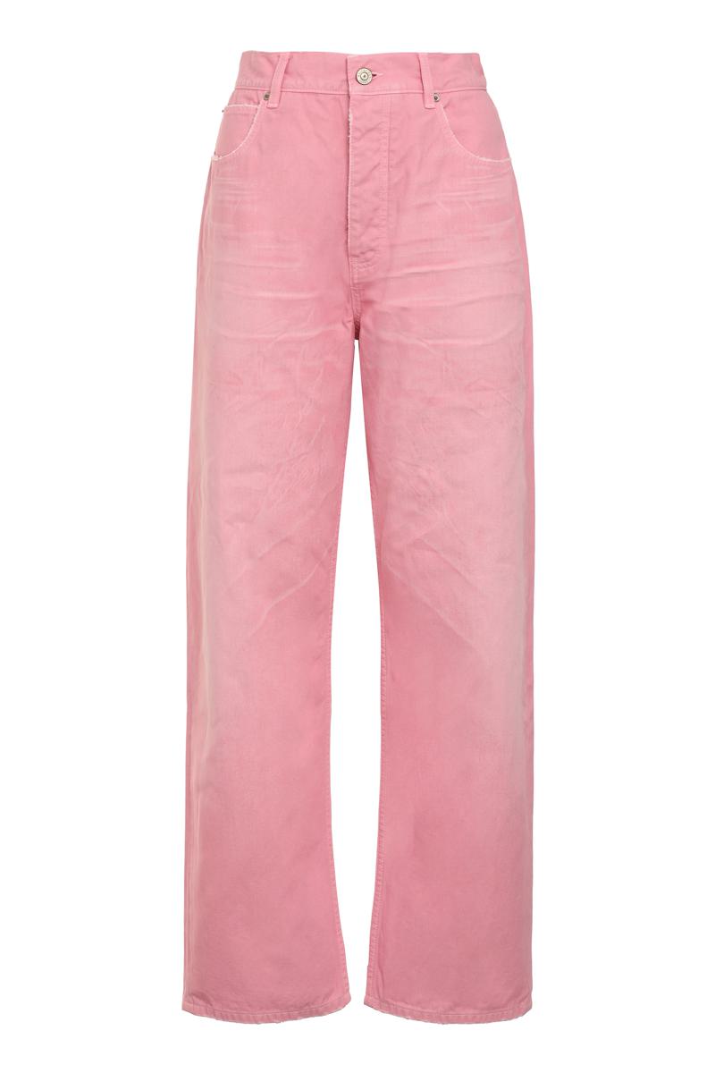 Balenciaga Wide-Leg Jeans
