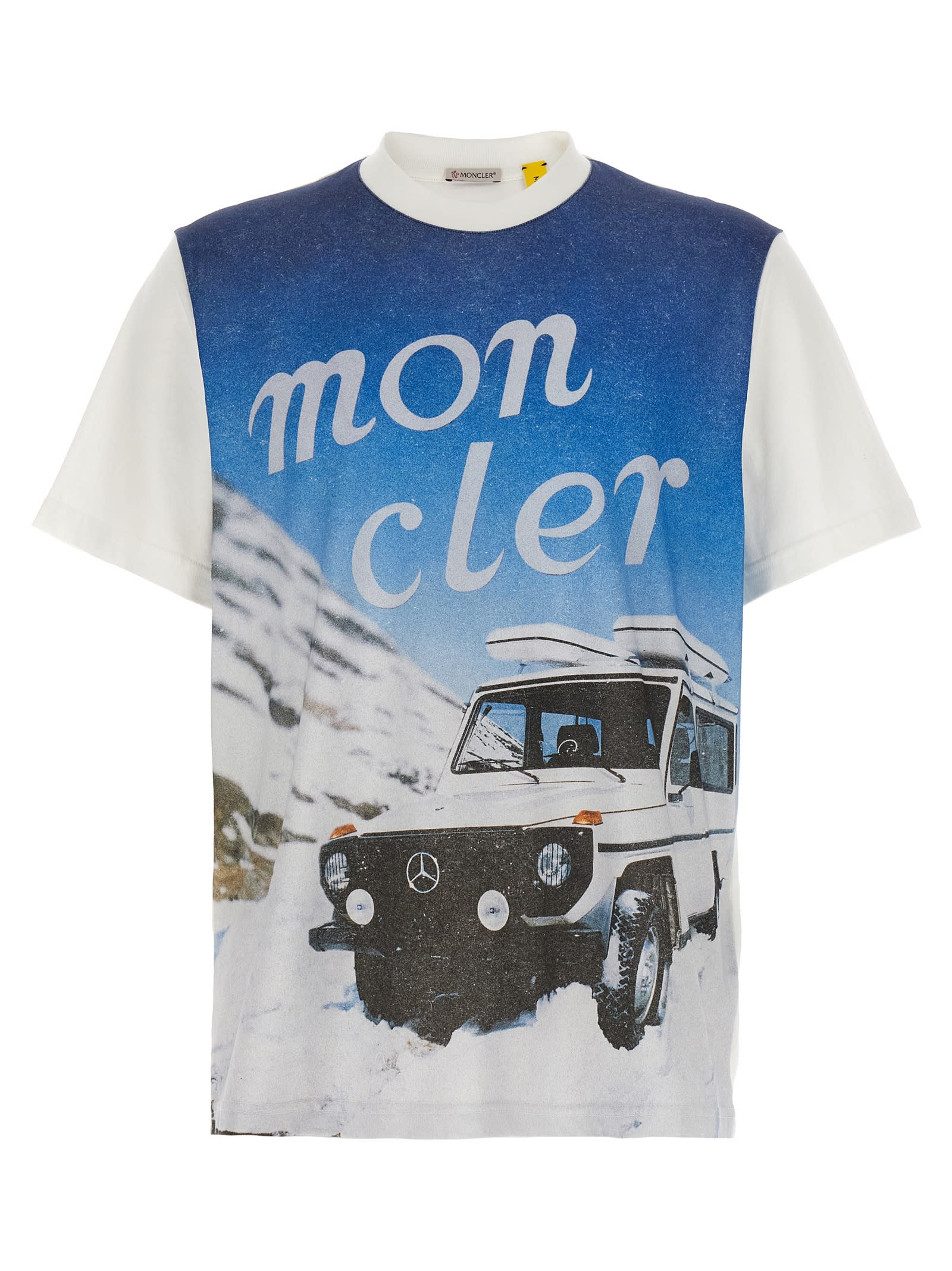 Moncler Genius T-shirt Moncler X Mercedes-benz By Nigo