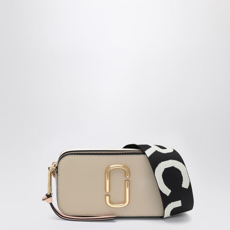 Marc Jacobs Snapshot Crossbody Bag In Khaki/Multi