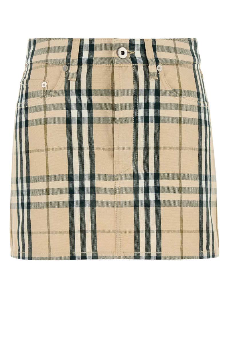 Burberry 半身裙