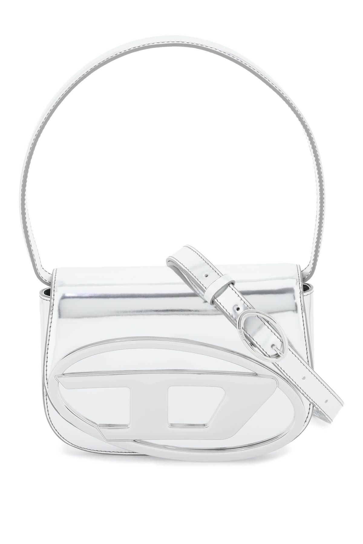 Diesel 1dr Leather Shoulder Bag