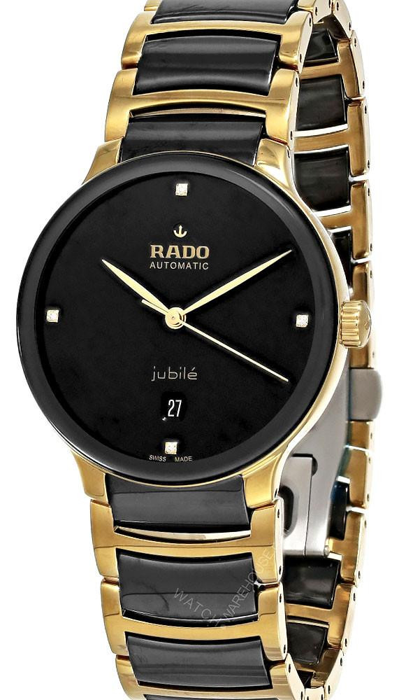 RADO Centric Automatic Diamonds 39.5MM Unisex Watch R30008712