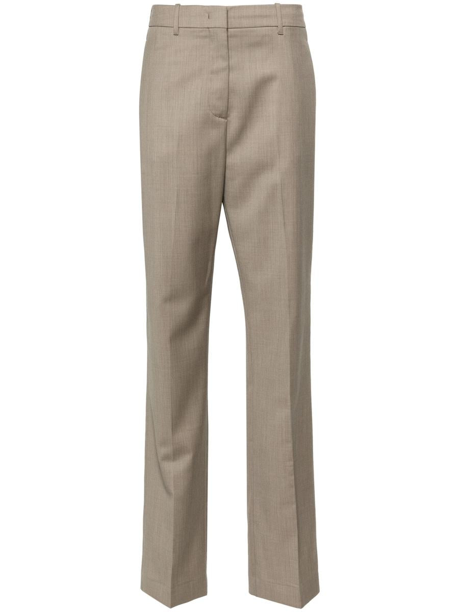 Golden Goose W`S New Relaxed Pant Light Tailoring Wool Clothing