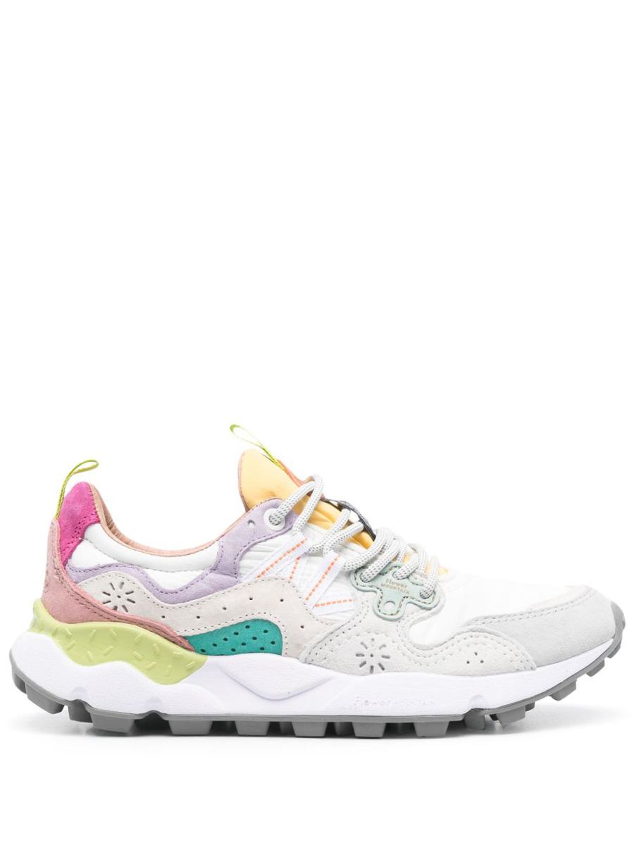 Flower Mountain Multicolor Low-Top Sneakers
