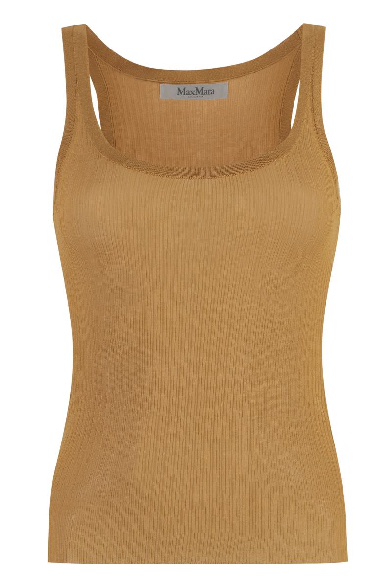 Max Mara Bastia Silk Top