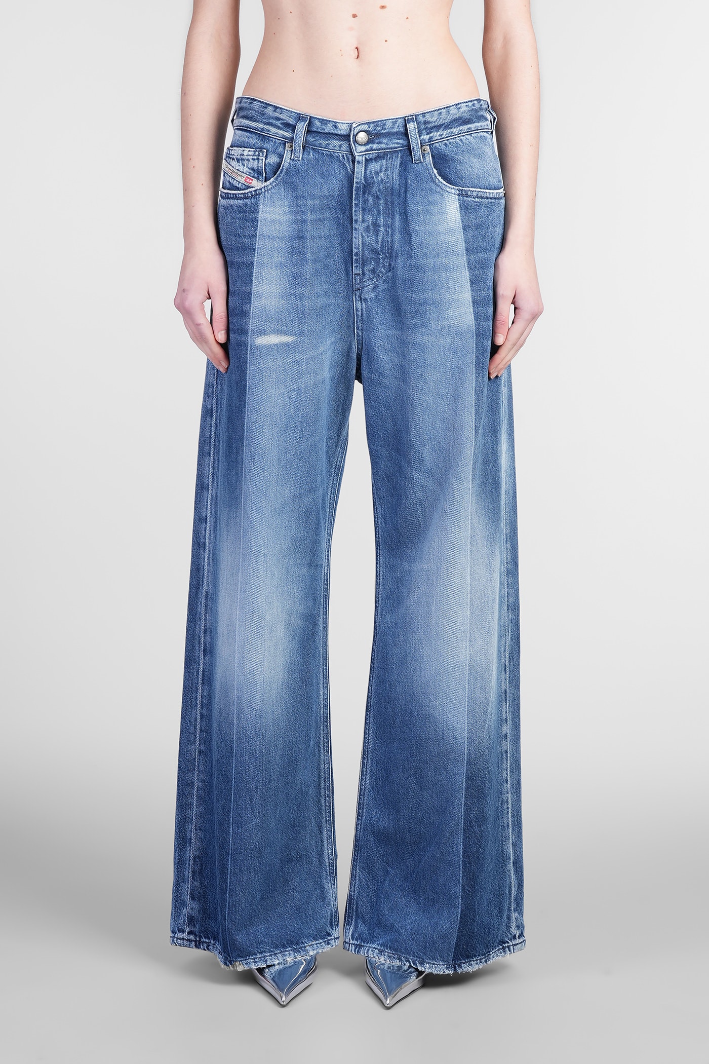 Diesel 1996 D Sire Jeans In Blue Denim