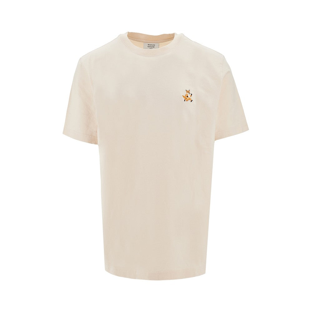 MAISON KITSUNE Speedy Fox贴布男士T恤
