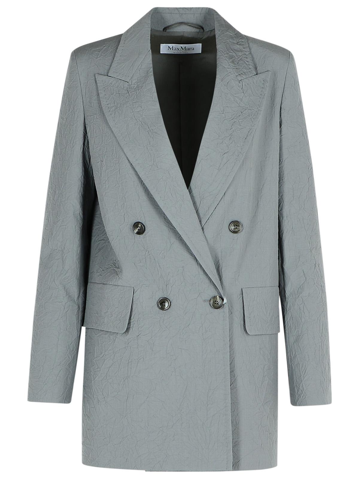 Max Mara abavo Grey Wool Blazer