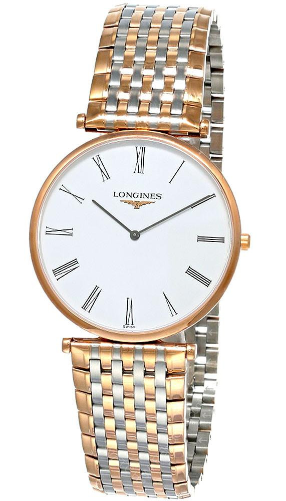 LONGINES La Grande Classique 37MM Two-Tone Men's Watch L4766191D / L47661917 / L4.766.1.91.7