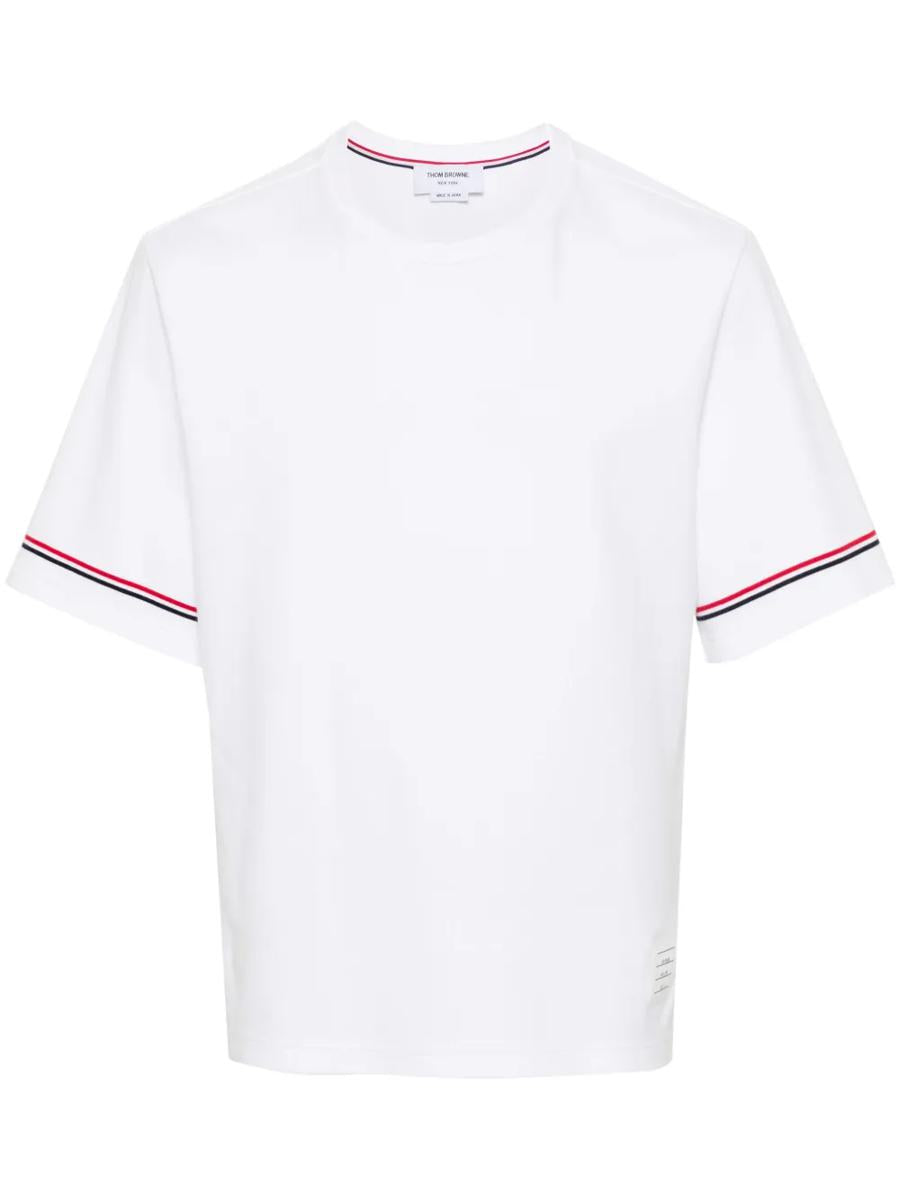 Thom Browne RWB条纹T恤