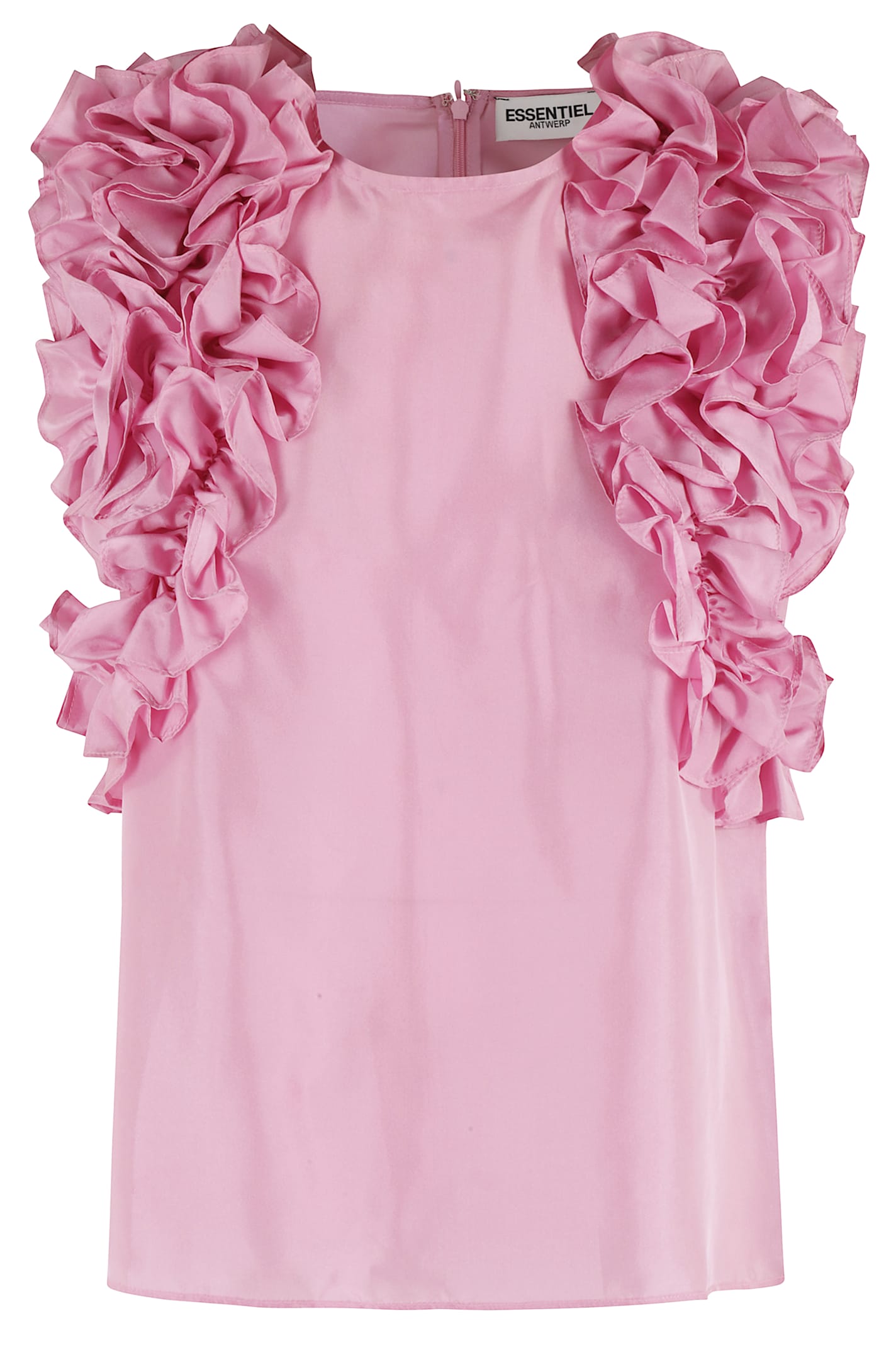 Essentiel Antwerp Honour Multi Ruffle Top