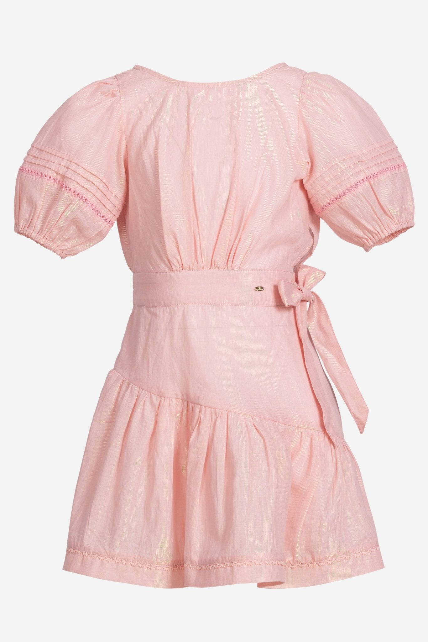 Mini Dress Chantal for girls - Pink